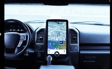 LINKSWELL XL 15.6″ Radio for Ford 2015-2020 F150 and 2017-2022 F250/350/450 GPS picture