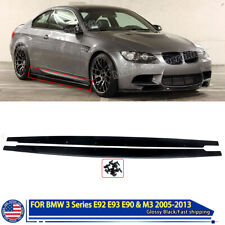 MP Style Painted For 05-13 BMW E90 E92 Side Skirt Extension E93 M3 335i Spoiler picture