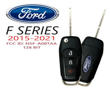 NEW 2015-2021 FORD F150 F250 F350 REMOTE FLIP KEY FOB N5F-A08TAA TOP QUALITY A++ picture
