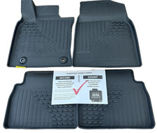 2025-2026 Toyota Camry OEM ALLWEATHER OEM Floor Mats All Weather Heavy Duty picture