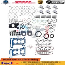 Engine Rebuild Overhaul Pistons Kit For Porsche Audi A6 S4 S5 B9 EA839 3.0 TFSI picture