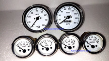 Smiths Replica Kit- Elec Temp Oil Fuel Volt Gauge Speedo 0-180 mph Tacho 85 mmWC picture