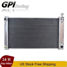 Full Aluminum Radiator For 1988-97 Chevy GMC C/K C1500 C2500 C3500 Pickup 28''W picture