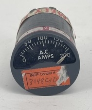 Kratos 124.837 Boeing 737 AC Ammeter Indicator 10-60757-27 INOP Aircraft picture