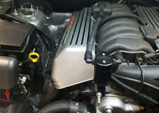 J&L Fits 11-23 Dodge Charger SRT 6.4L Hemi Passenger Side Oil Separator 3.0 - Bl picture