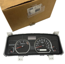 OEM 2012-2015 Isuzy NPR Diesel Speedometer Instrument Cluster New picture