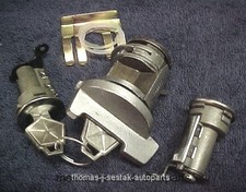 Door & Rare Satin Ignition Locks With New Pentastar Keys Mopar Challenger Cuda picture
