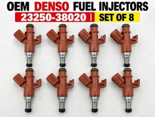 8x OEM DENSO Fuel Injectors 297500-0740 Toyota Lexus 23250-38020 4.6L V8 picture