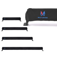 LED Light Bar Cover - Straight Curved Protective Sleeve Gear For 22