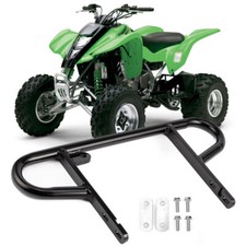 Atv Rear Wide Rear Grab Bar Bumper For Kawasaki KFX400 2004 2005 2006 Black New picture