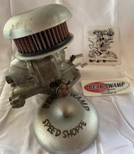 R.A.T. Custom Air CLeaner for S&S Super E Carburetor with Plain Cover picture