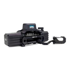 Borne Off-Road 12K Winch, Black Synthetic Rope picture