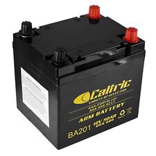 Caltric AGM Fully Sealed HD Battery For Polaris Ranger XP 1000 2017 2018-2023 picture