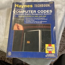 Haynes Manual Tech book Automotive  Computer Codes picture
