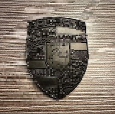 Refinished BLACK Custom Porsche Hood Crest Emblem Badge For ALL popular models picture