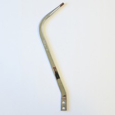 HURST USA 4 Speed Shifter Stick 4331 Chrome Steel 5384331 Truck applications picture