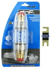 DNF PREMIUM 4 6 8 GAUGE ANL MINI FUSE HOLDER  + 200 AMP FUSE - SHIPS FREE TODAY picture