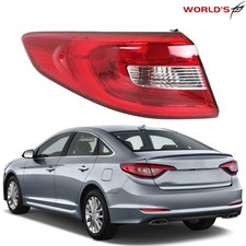 Rear Outer Driver Left Tail Lamp For Hyundai Sonata 2015-2017 Halogen Tail Light picture