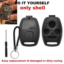 Replacement For 2006 2007 2008 Honda Civic EX Si Key Fob Remote Shell Case picture