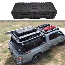 Waterproof Car Top Cargo Carrier Roof Mount Travel Storage Box Luggage W/LOCK picture