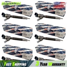 NEW 6PCS Fuel Injectors For Benz Sprinter 0445110190 0445110189 6110701687 US picture
