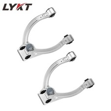 LYKT 2pcs Front adjustable Camber arm kit for Benz CL550~600、S350~600、S63~65AMG picture