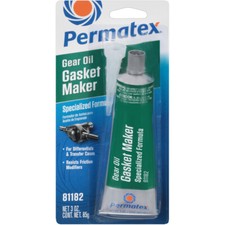 Permatex Gear Oil RTV Gasket Maker 3oz 81182 for Differentials & Transfer cases picture