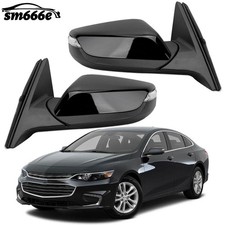Left&Right Side Mirror Turn Signal Light For Chevrolet Malibu 2016 -2021 2022 picture