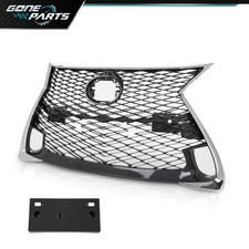 Front Grille Chrome+Black Fits 2016-17 Lexus GS200t/2016-20 GS350/2016-18 GS450h picture