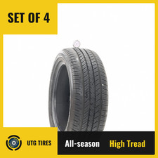 Set of (4) Used 215/55R17 Yokohama YK-GTX 94V - 10/32 picture