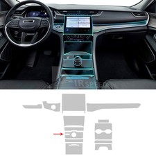 For 2021-2024 Jeep Grand Cherokee Interior Precut Paint Protection Film PPF TPU picture