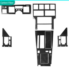 7Pcs Chevrolet Corvette C4 genuie carbon fibre full interior kit 1983-89 picture