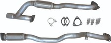 Fits Jeep Cherokee 3.2L EXHAUST FLEX PIPES 2014 to 2018 DIRECTFIT STAINLESS picture