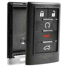 Replacement For 2011 2012 2013 Cadillac CTS Key Fob Remote Shell Case picture