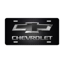 Chevrolet Novelty Inspired Art License Plate Colorado Silverado Auto Tag picture