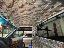 80 mil 10 sqft Car Sound Deadening Mat Butyl Automotive Audio Noise Insulation picture