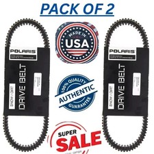 Polaris 3211180 Drive Belt Secondary Clutch 4 RZR 1000XP Genuine OEM (2 Pack) picture