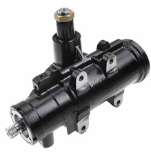 A-Premium Power Steering Gear Box Chevy Bel Air 0APPSR196 Open Box picture