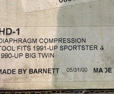 Barnett Clutch Spring Tool for Harley Davidson picture