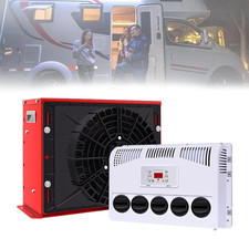 A/C Kit Vehicle Split Air Conditioner Universal 11000 BTU 12V Fits Truck Bus RV picture