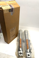 VTG NEW 00-06 Chrome Harley Fork Legs Sliders Heritage FLSTC & FLSTF 46482-00 picture