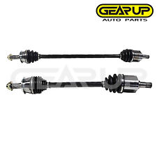 Front Pair CV Axle Joint Shaft Assembly for Honda Accord Auto Trans 2.4L 03-07 picture