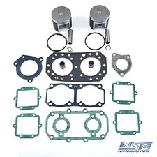 Top End Rebuild Kit 91-95 1991-1995 Kawasaki 550SX PWC 76.00mm 1.00mm Over 531cc picture