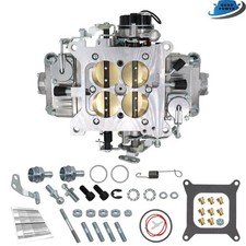 750CFM For Holley Quick Fuel 4150 Carburetor Double-Pumper 4 Barrel Carb E-Choke picture