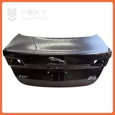 09-15 Jaguar XF X250 Rear Upper Trunk Lid Tailgate Shell  Caviar Metallic OEM picture
