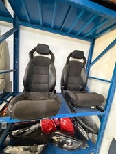 Lamborghini Gallardo LP550 560 Sport Seats Pair Black Alcantara Leather Electric picture
