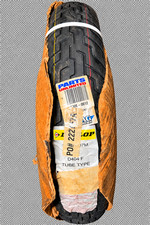 Dunlop D404F Motorcycle Front Tire Tube Type - Single Tire picture