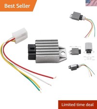 12V 4 Pin Voltage Regulator Rectifier Kit for GY6 50cc-150cc ATVs & Scooters picture