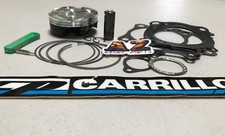 04-08 Honda CRF250R CRF 250R 78mm Stock Bore 14.5:1 CP Piston Gaskets Top End picture