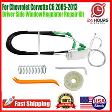 For Chevrolet Corvette C6 2005-2013 Window Regulator Repair Kit Front Driver picture